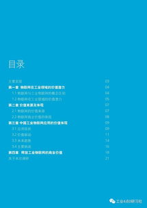 2017物聯網工業領域價值釋放 網絡技術服務的核心驅動